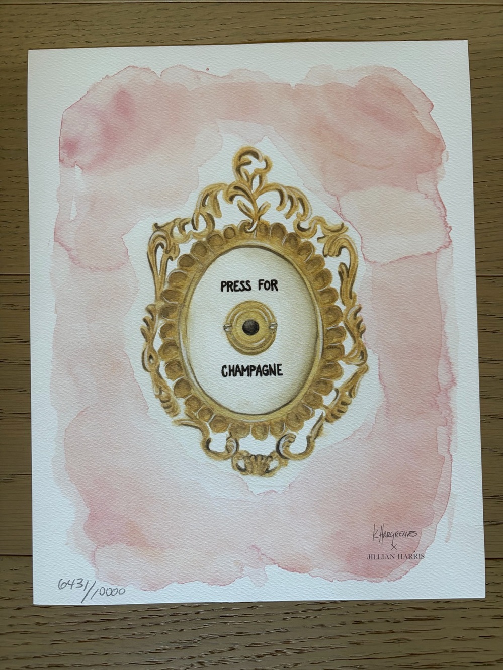 Jillian Harris x Kaitlin Hargreaves Wall Art